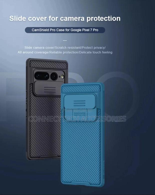 Google Pixel 7 Pro Nillkin Camshield Pro Case - thumbnail 3