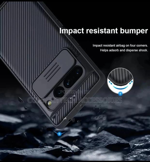 Google Pixel 7 Pro Nillkin Camshield Pro Case - thumbnail 4