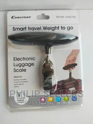 Travel Weighs With Backlight Electronic Travel Hanging Scale