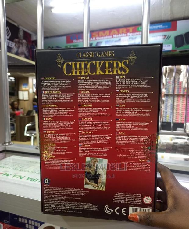 Checkers Game - thumbnail 2