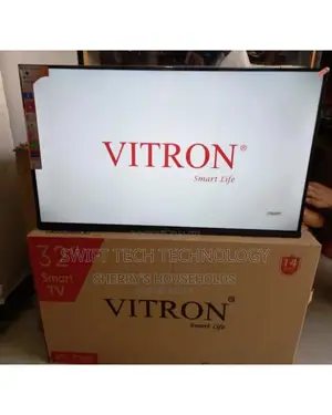 Vitron 32 Smart Tv ( New Arrivals)