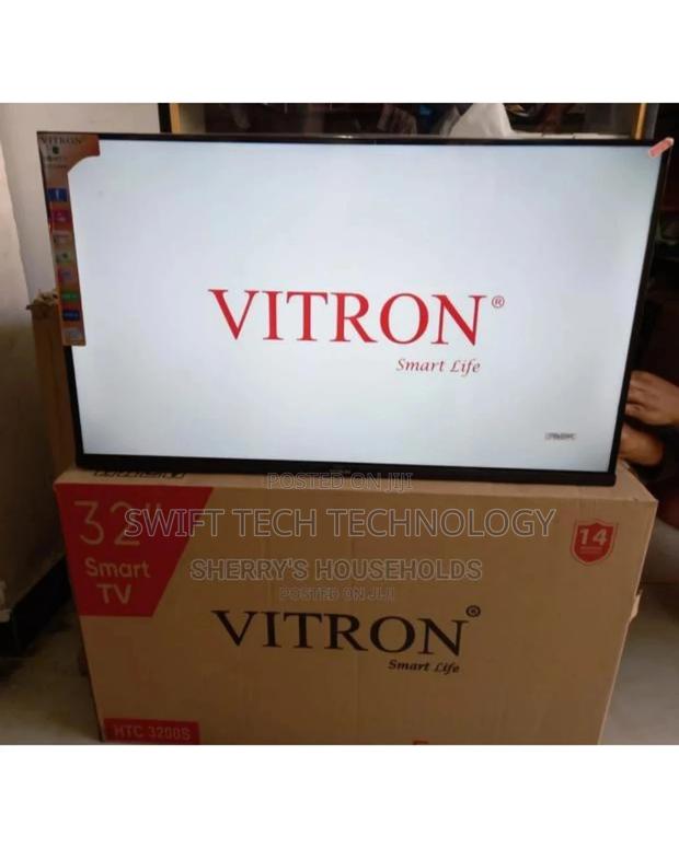 Vitron 32 Smart Tv ( New Arrivals)