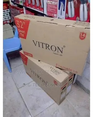 Vitron 32 Smart Tv ( New Arrivals)