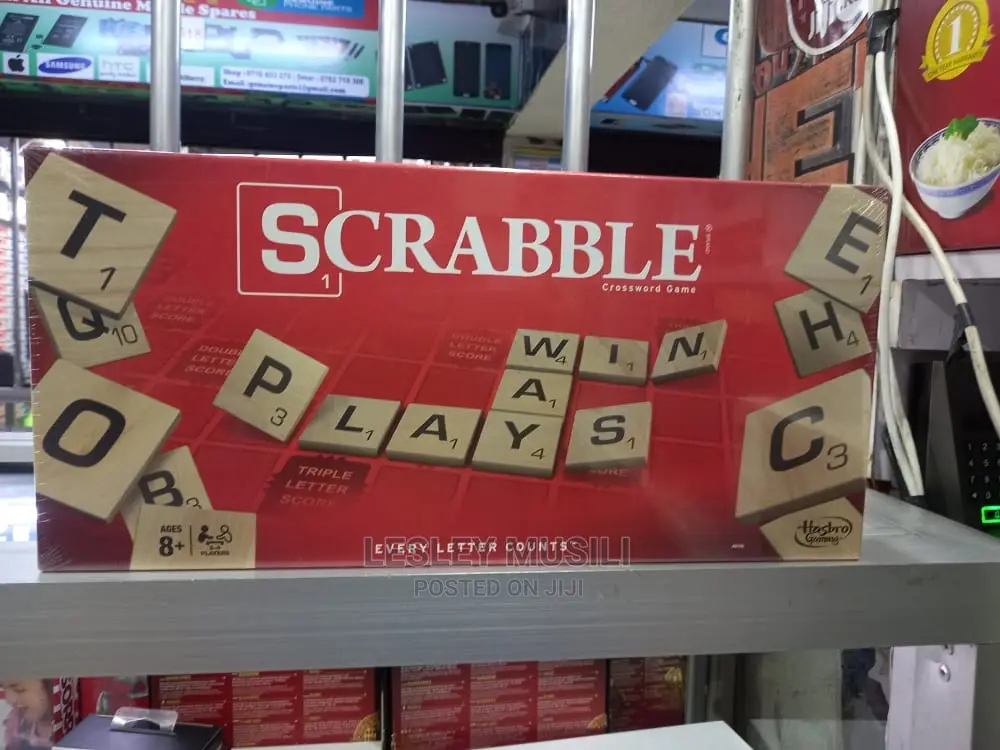 Scrabble Board Game