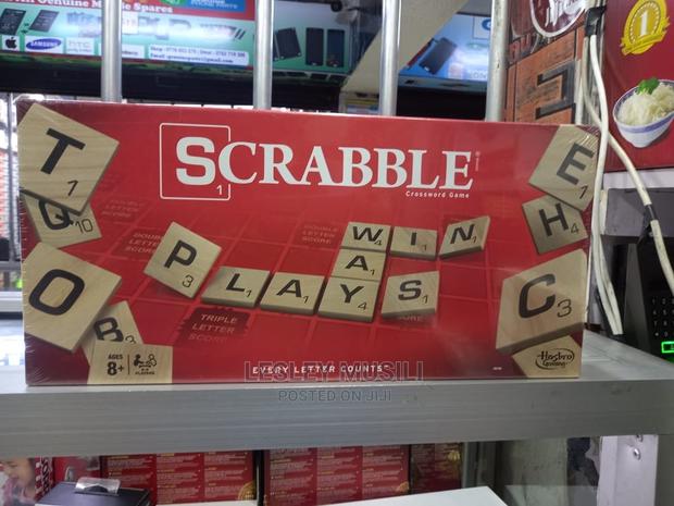 Scrabble Board Game - main view