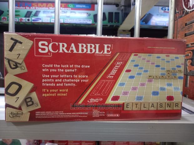 Scrabble Board Game - thumbnail 3
