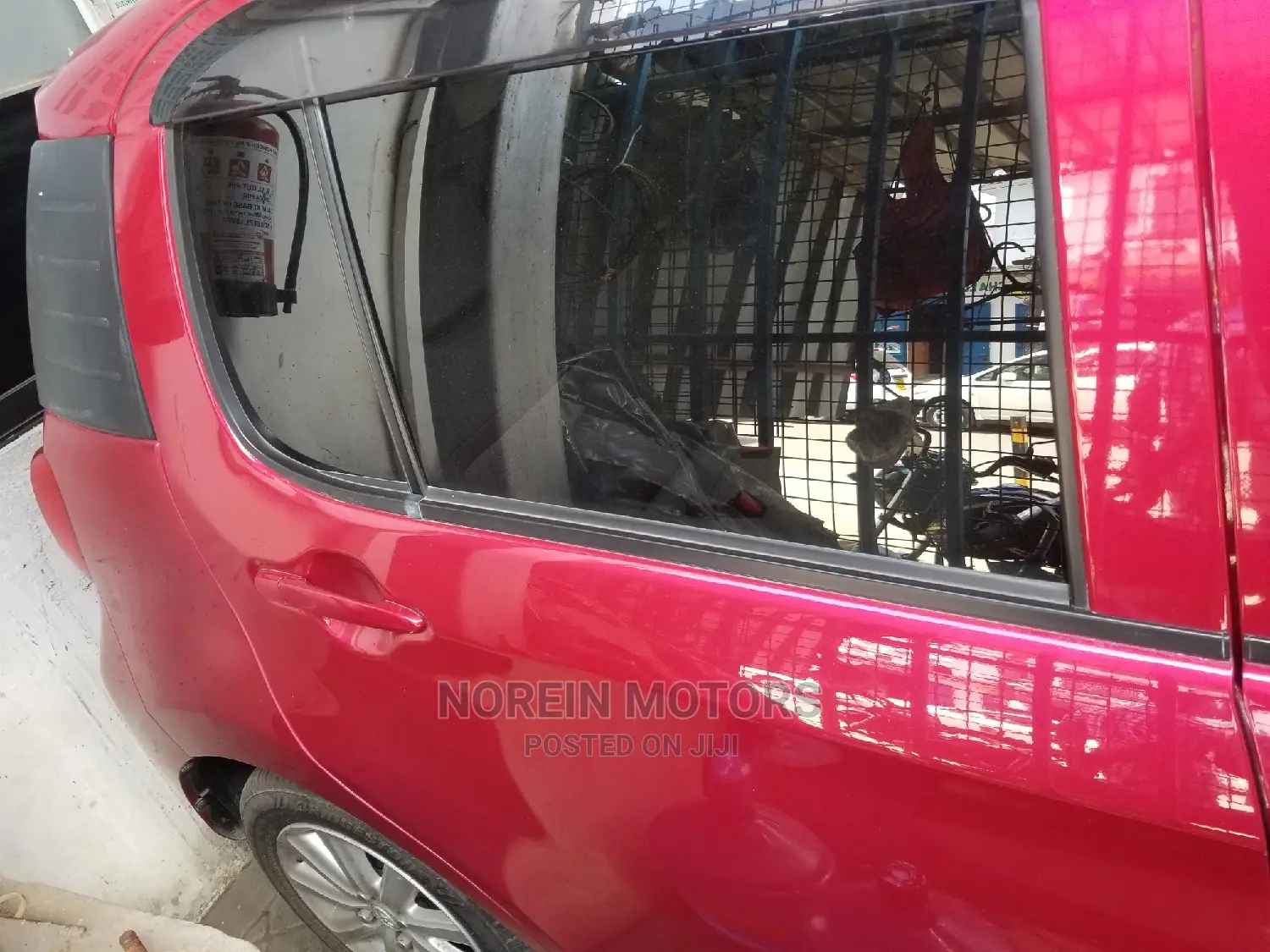 Toyota Passo 1.0 AWD 2015 Red