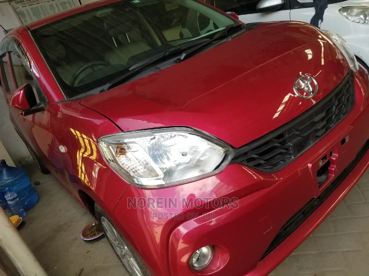 Toyota Passo 1.0 AWD 2015 Red