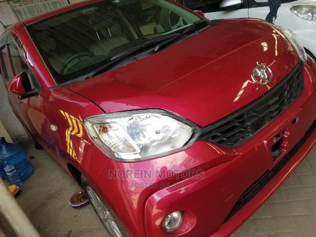 Toyota Passo 1.0 AWD 2015 Red - thumbnail 7