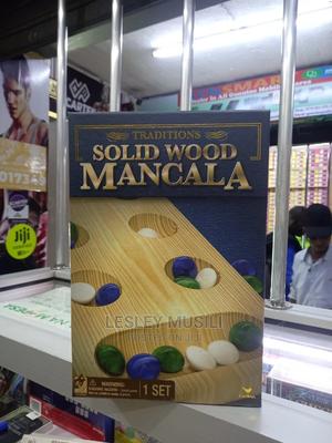 Solid Wood Mangala Board Game - thumbnail 2