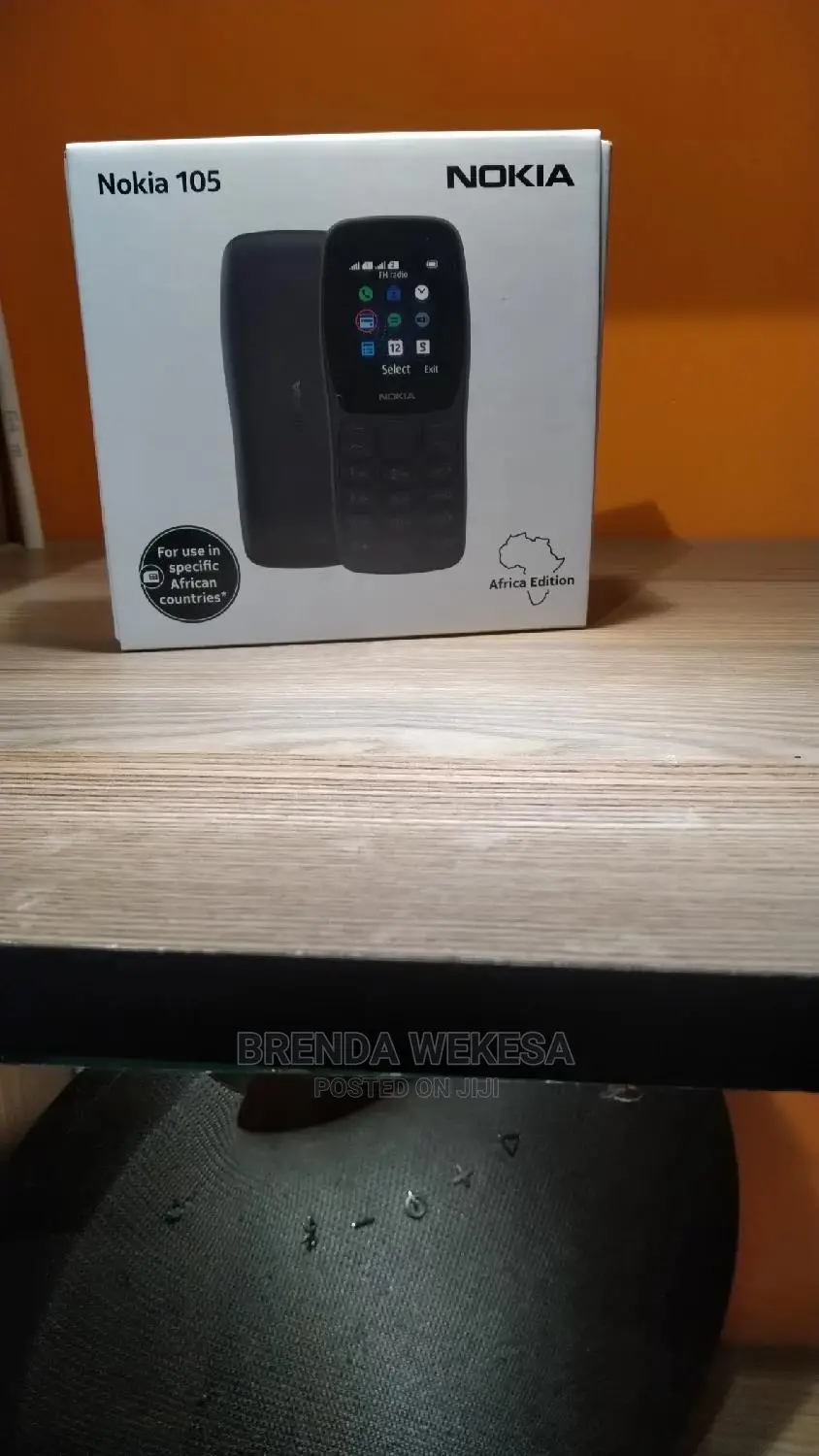 New Nokia 105 Black
