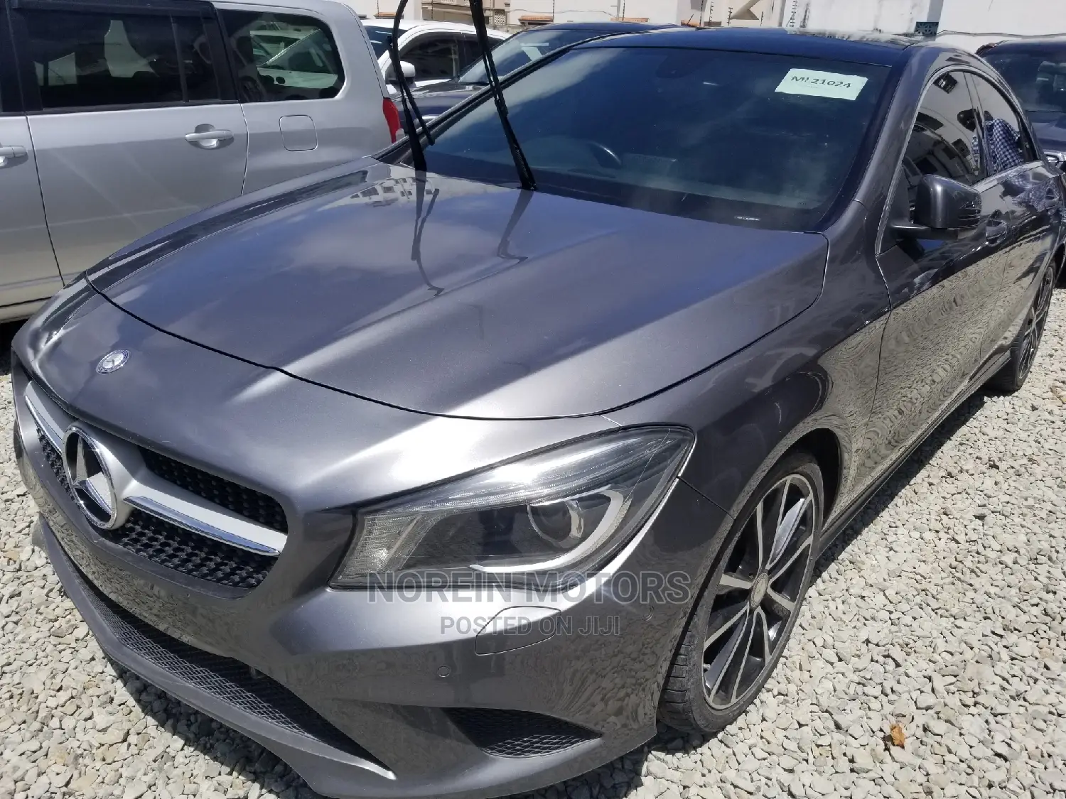 Mercedes-Benz CLA-Class 2015 Gray