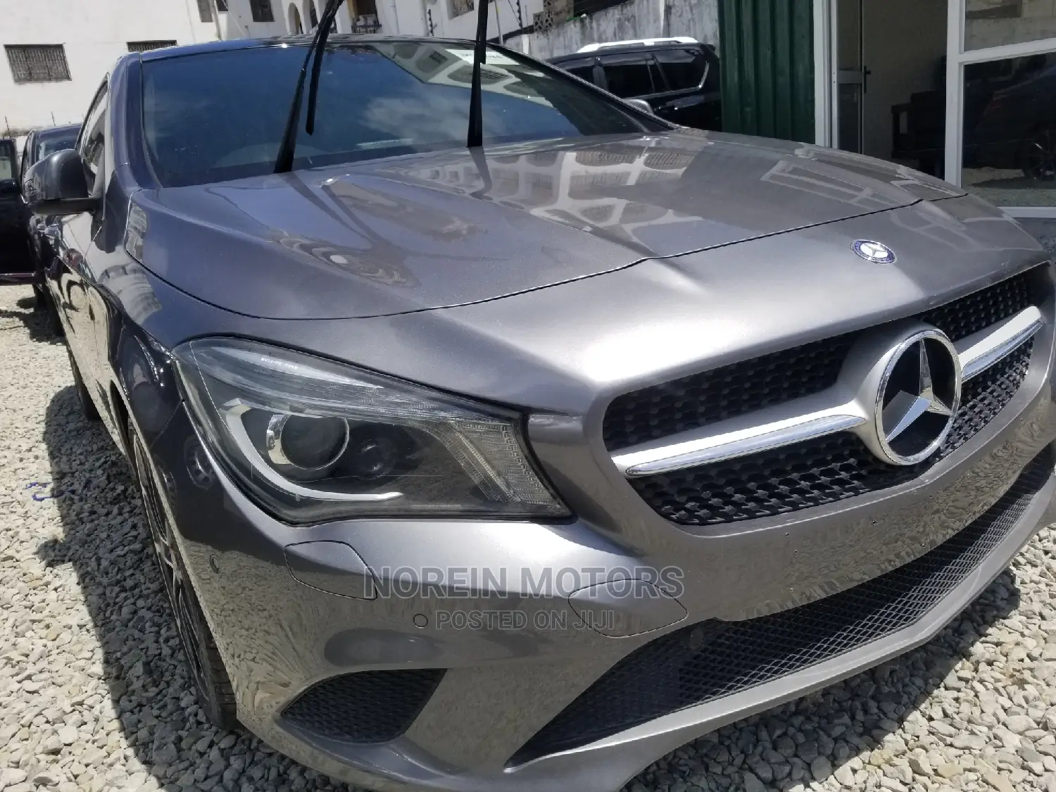 Mercedes-Benz CLA-Class 2015 Gray