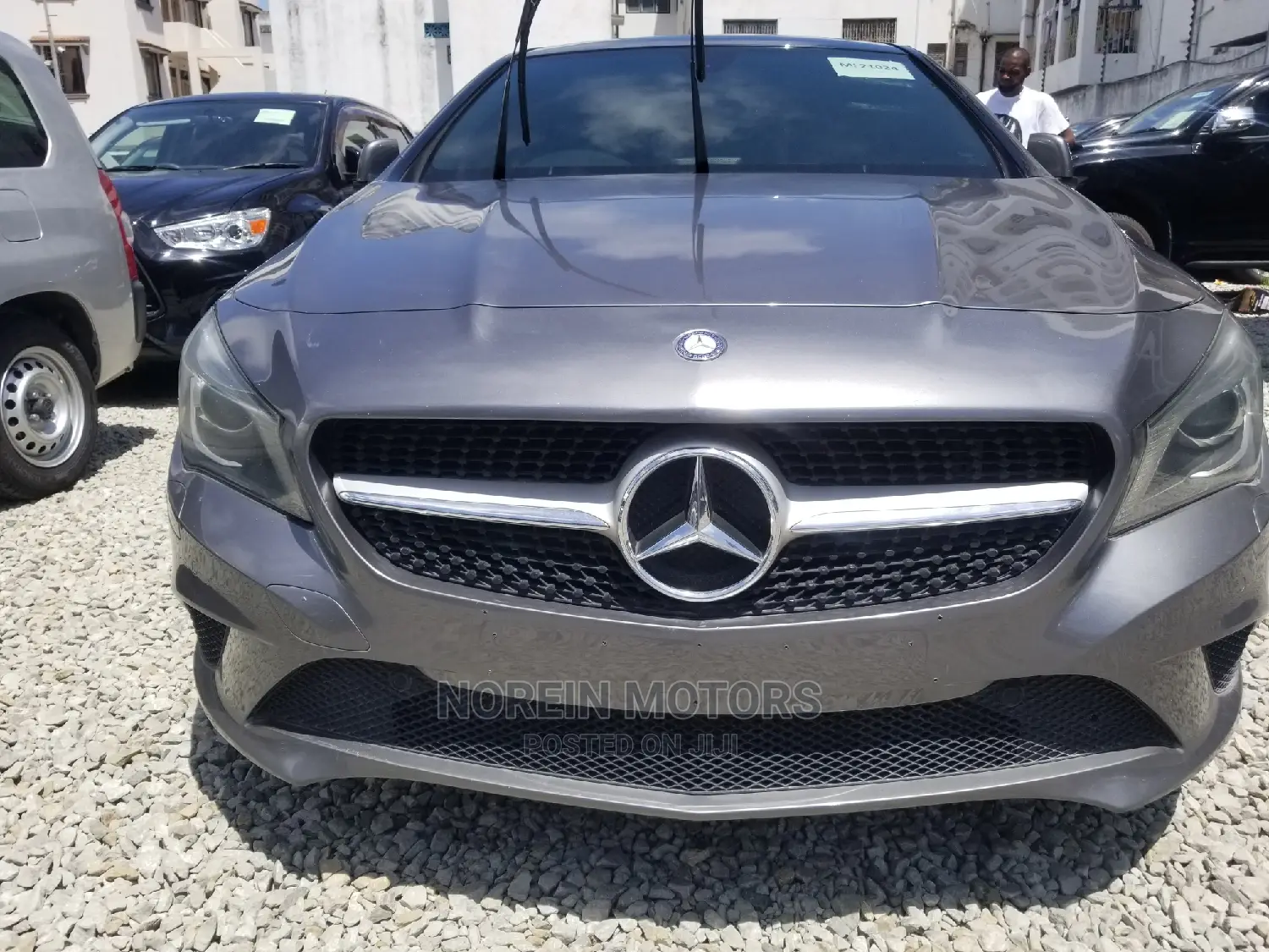 Mercedes-Benz CLA-Class 2015 Gray