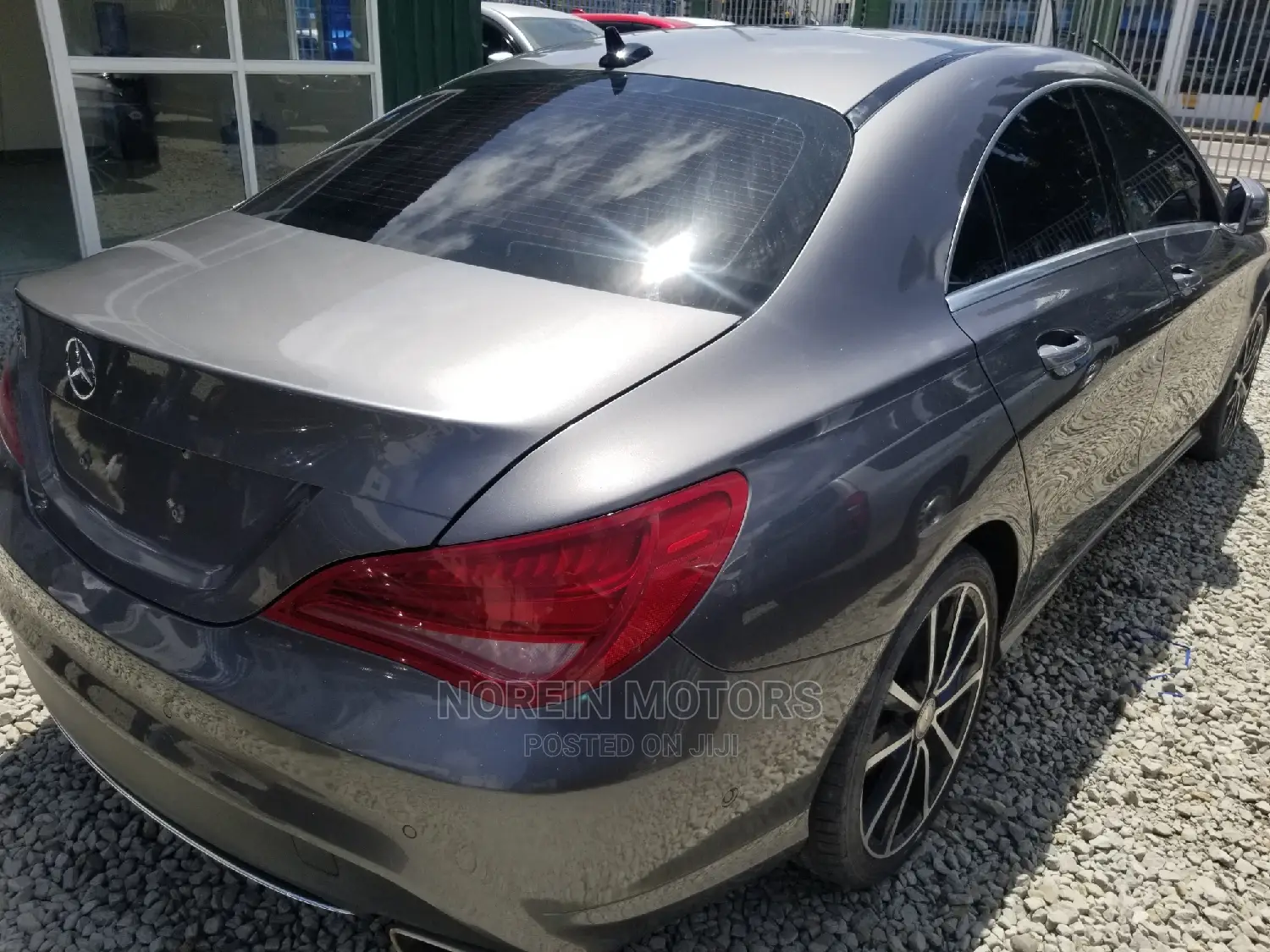 Mercedes-Benz CLA-Class 2015 Gray