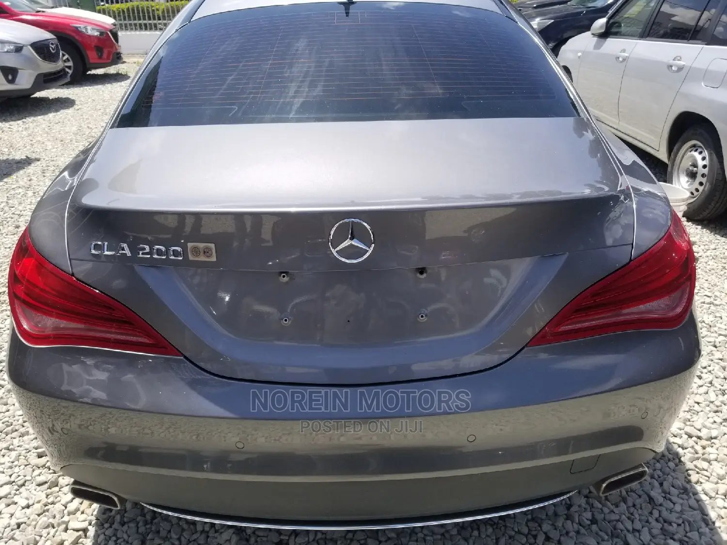 Mercedes-Benz CLA-Class 2015 Gray