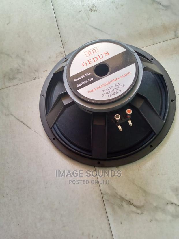 Mid-Range Speaker Gedun 15inch - main view