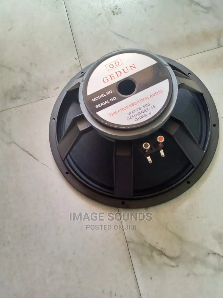 Mid-Range Speaker Gedun 15inch