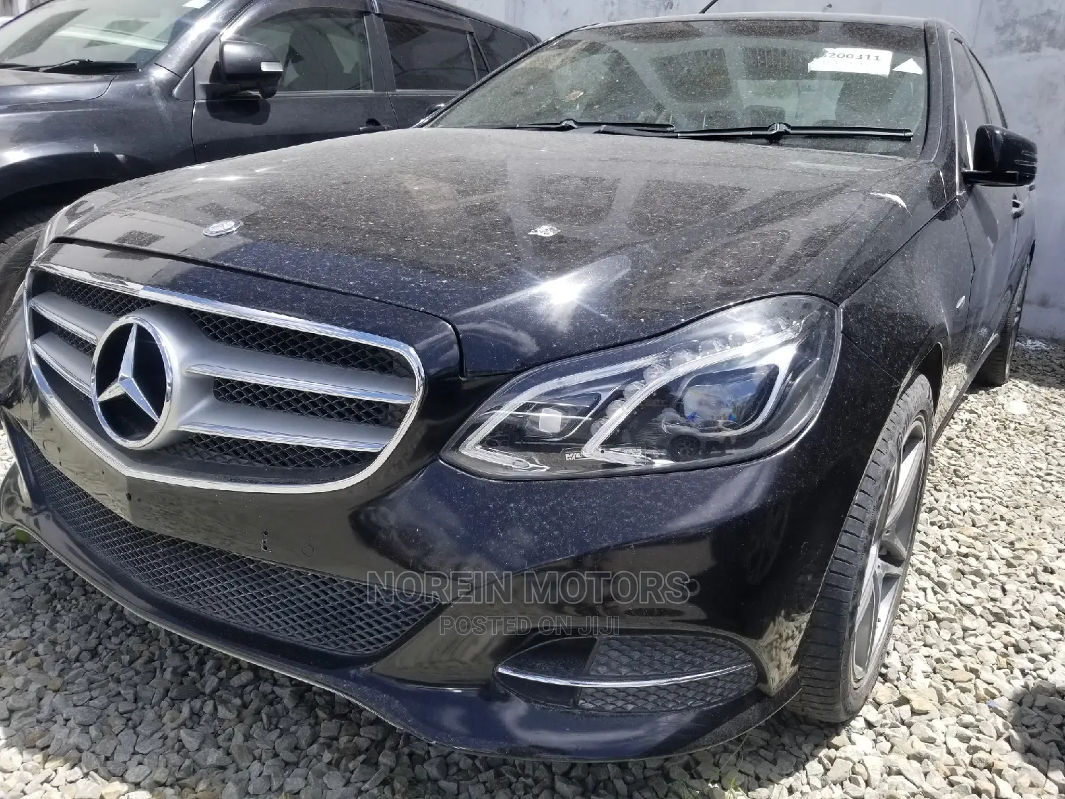Mercedes-Benz E200 2015 Black