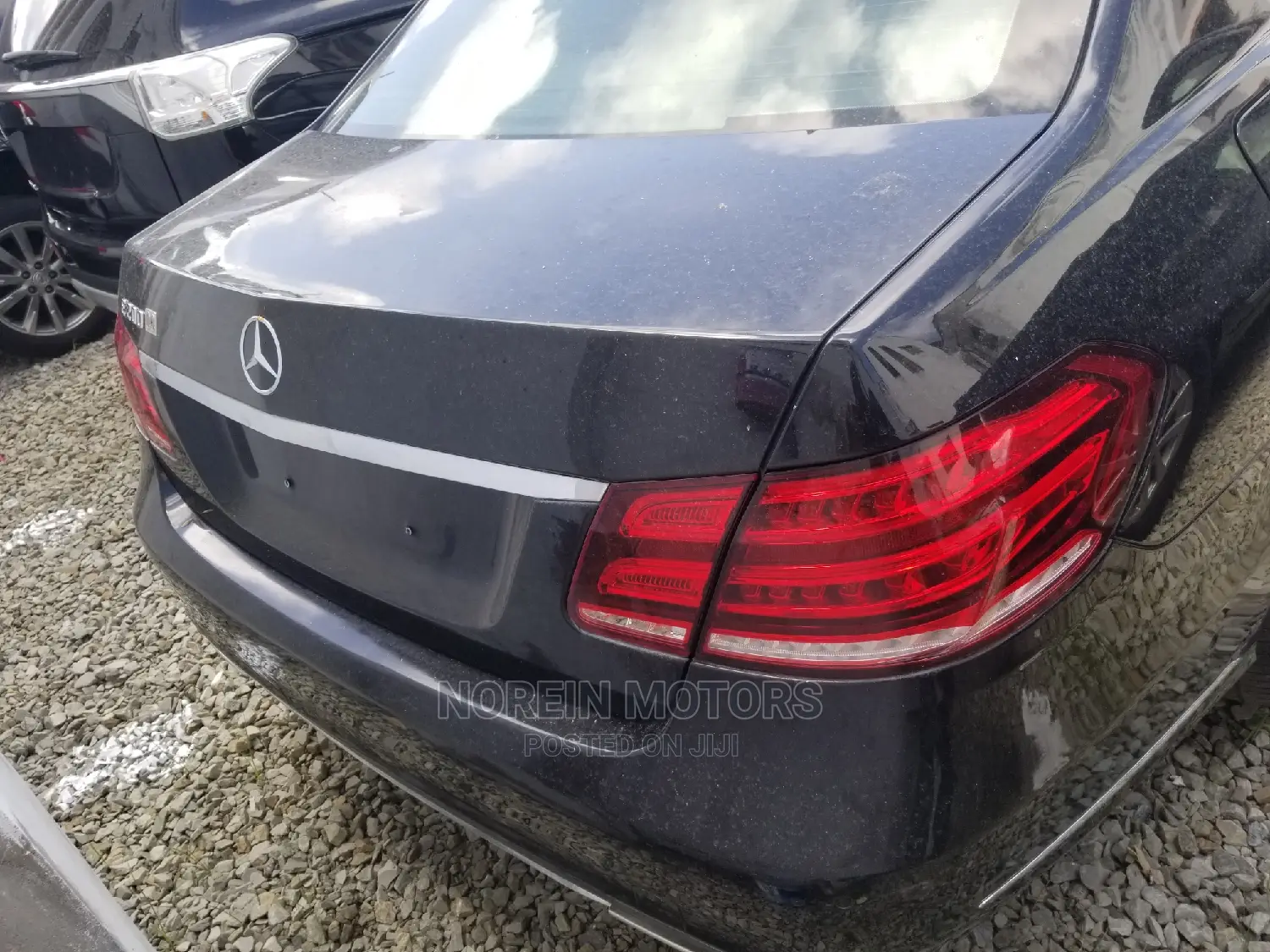 Mercedes-Benz E200 2015 Black