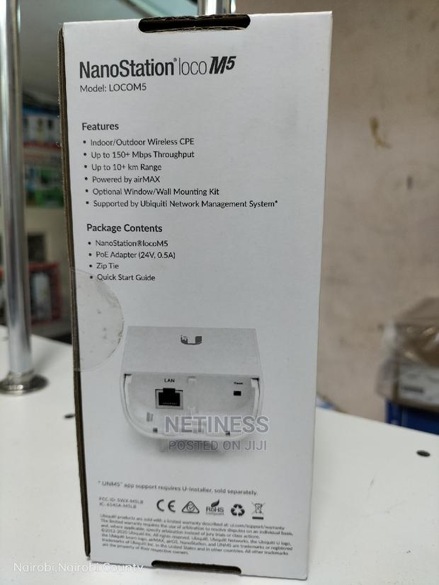 Nanostation Loco M5 - main view