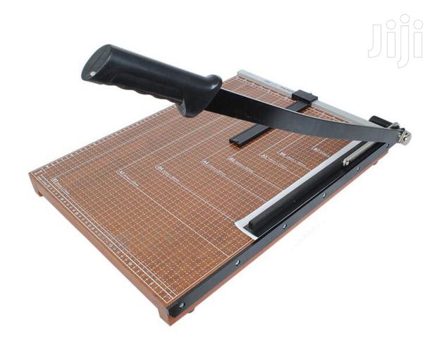 A3 Wooden Paper Cutter - main view