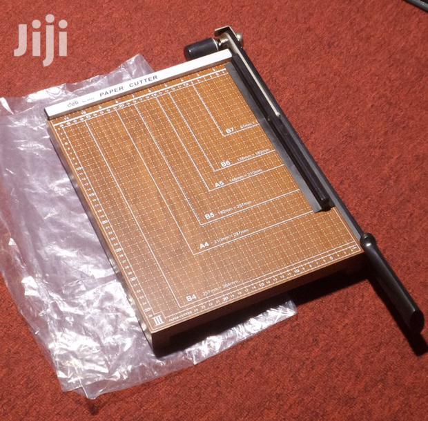 A3 Wooden Paper Cutter - thumbnail 2