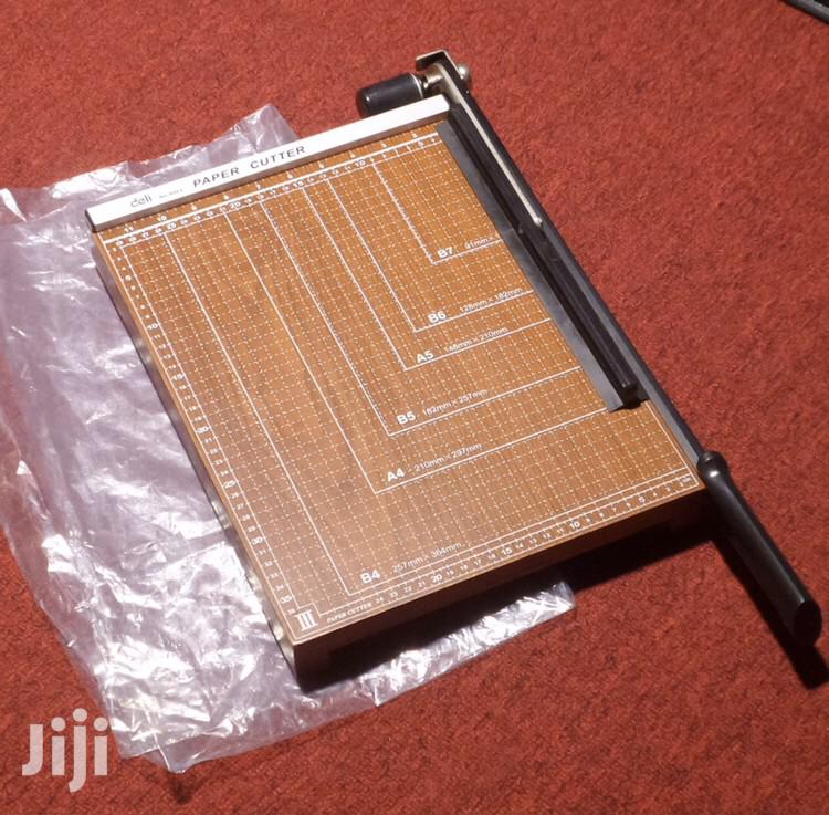A3 Wooden Paper Cutter