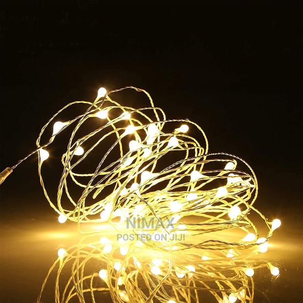 Warm White Copper Wire USB 5v - main view