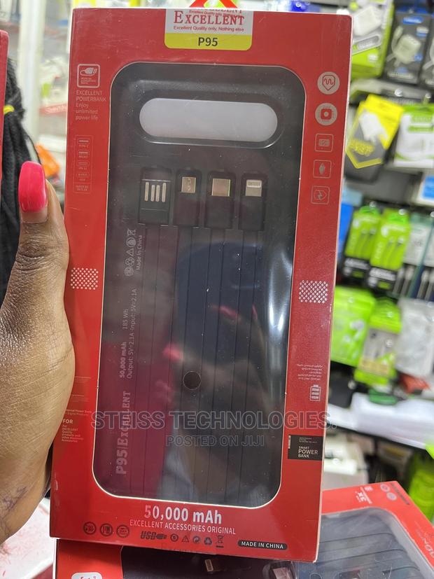 50000mah Excellent Powerbank.