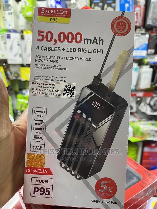 50000mah Excellent Powerbank. - thumbnail 2