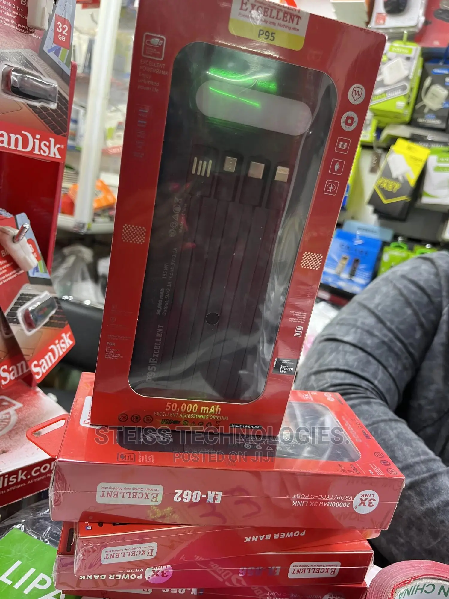 50000mah Excellent Powerbank.