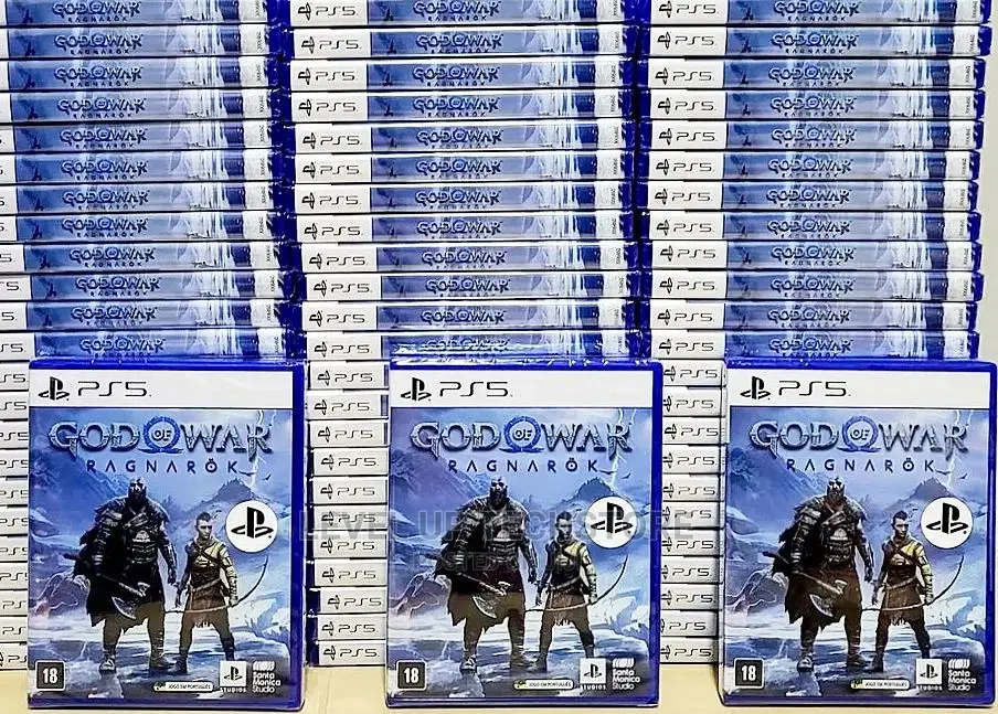 God of War Ragnarok Launch Edition (Ps5)
Game - New