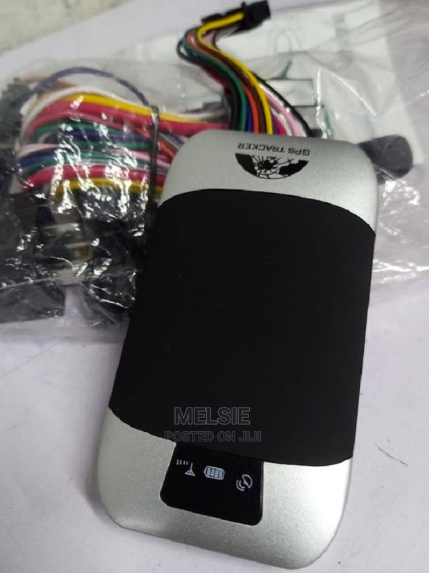 Motorcycle Car Tracker - main view