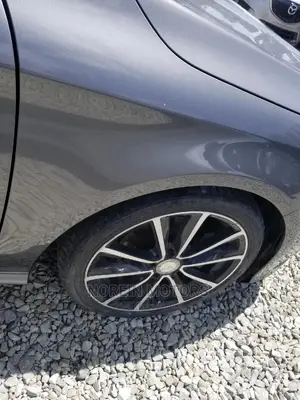 Mercedes-Benz CLA-Class 2015 Gray