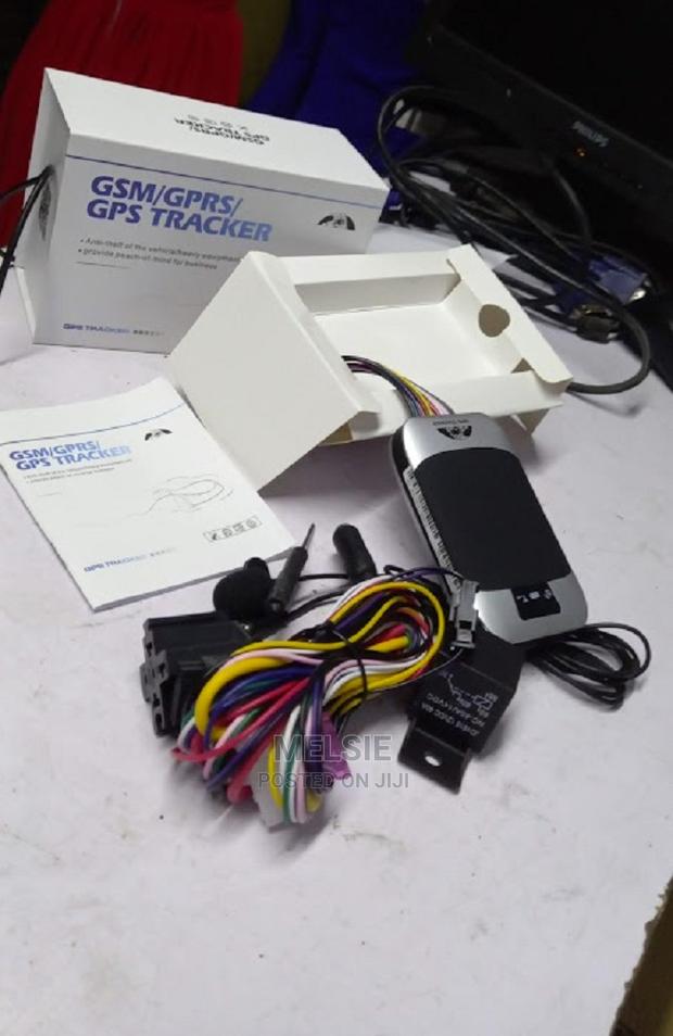 Car GPS Tracker With Free App