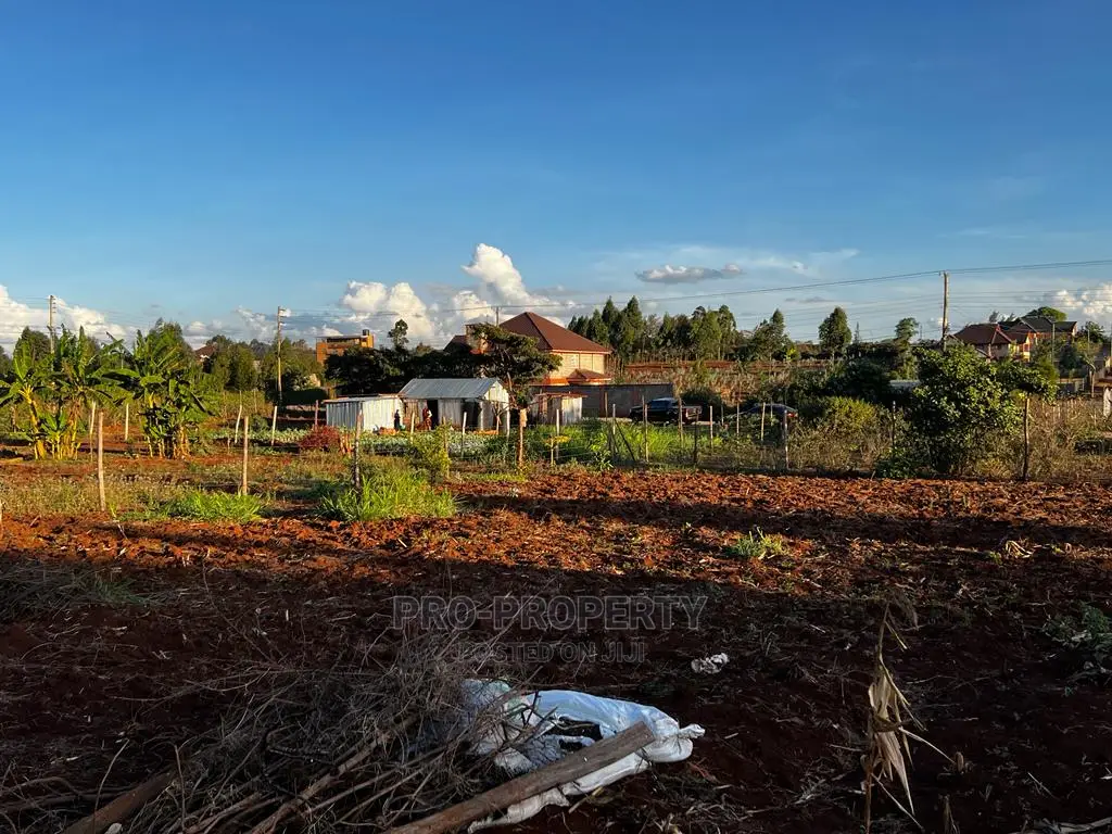 Prime Residential Plot (100 by 100 Fts) in Kikuyu ,Gikambura