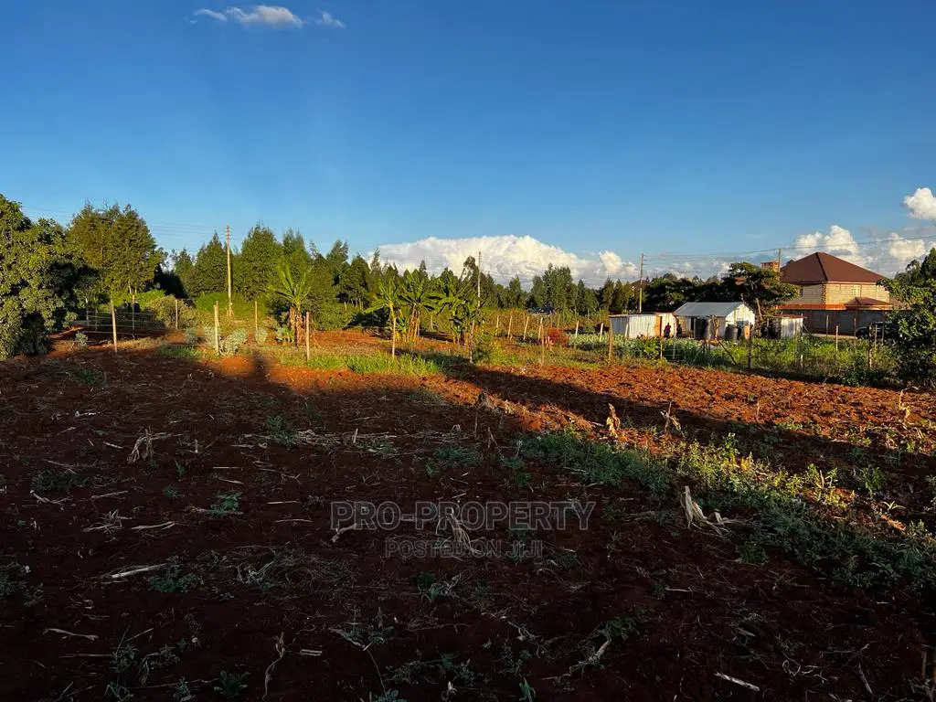 Prime Residential Plot (100 by 100 Fts) in Kikuyu ,Gikambura