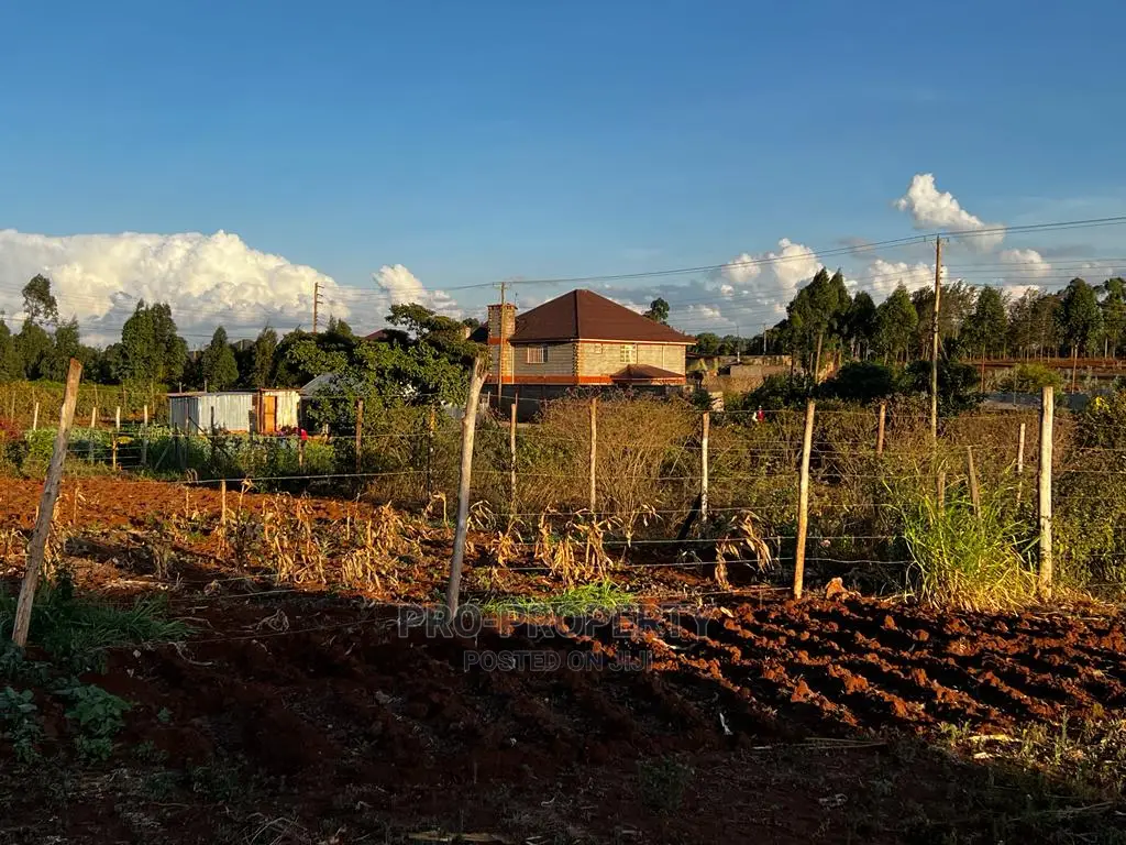Prime Residential Plot (100 by 100 Fts) in Kikuyu ,Gikambura