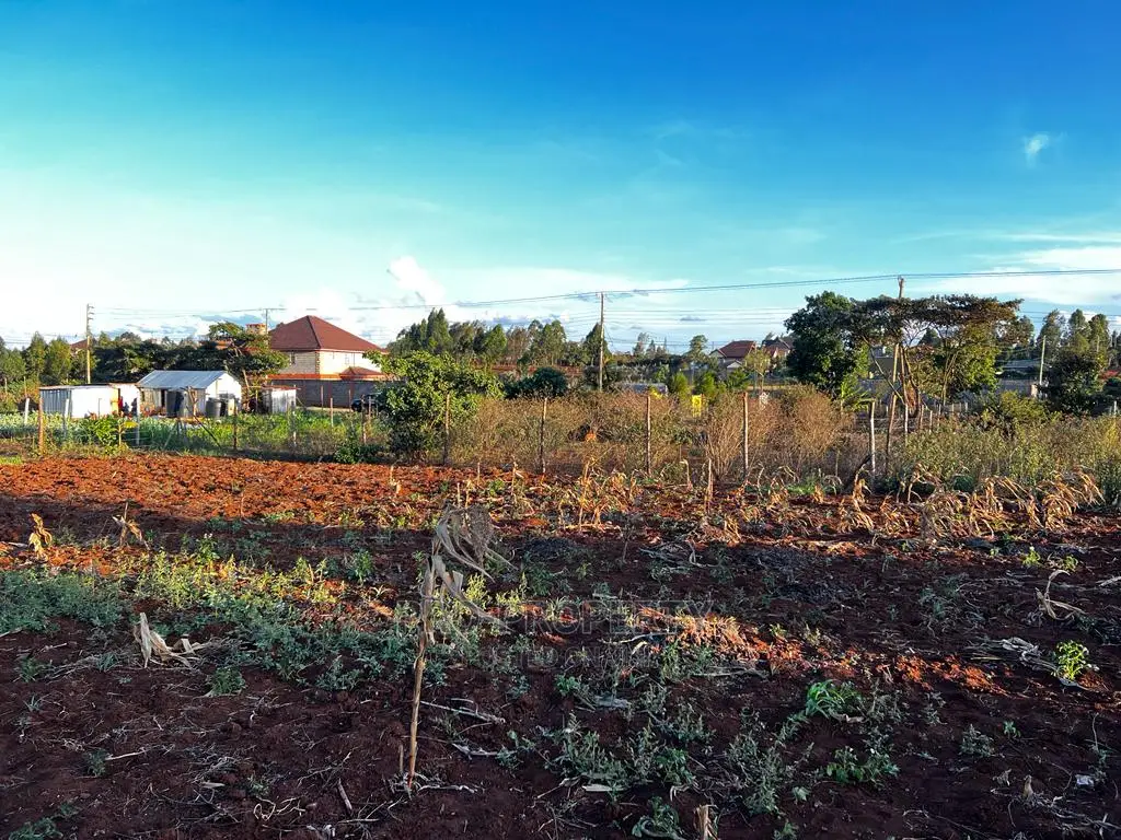 Prime Residential Plot (100 by 100 Fts) in Kikuyu ,Gikambura