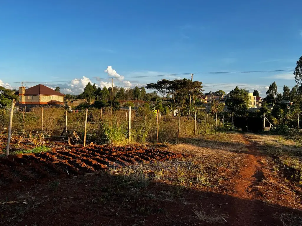 Prime Residential Plot (100 by 100 Fts) in Kikuyu ,Gikambura