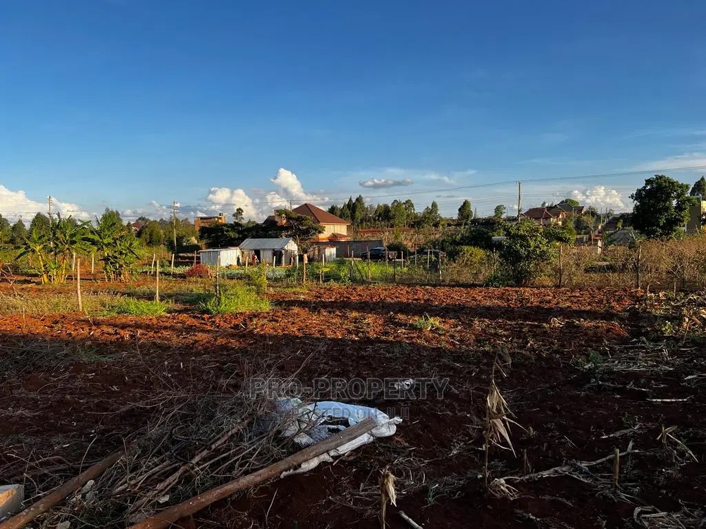 Prime Residential Plot (100 by 100 Fts) in Kikuyu ,Gikambura