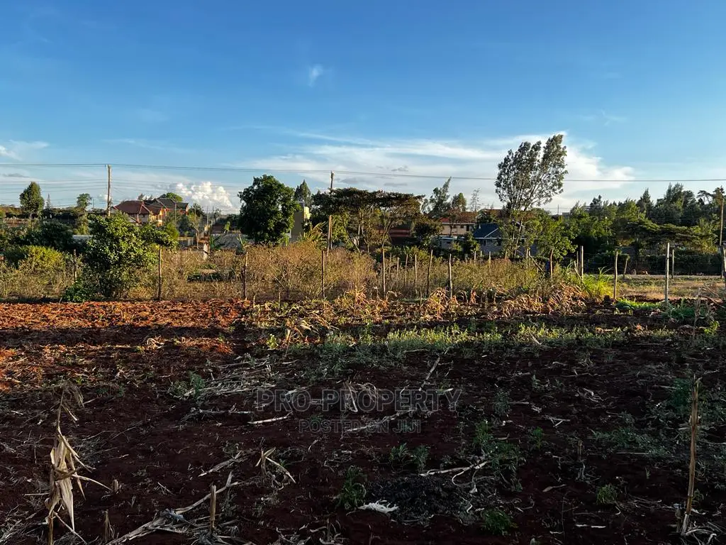 Prime Residential Plot (100 by 100 Fts) in Kikuyu ,Gikambura
