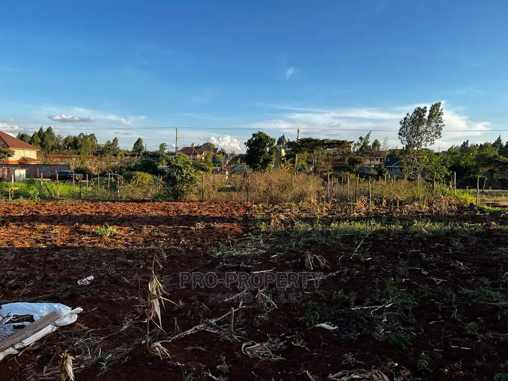 Prime Residential Plot (100 by 100 Fts) in Kikuyu ,Gikambura