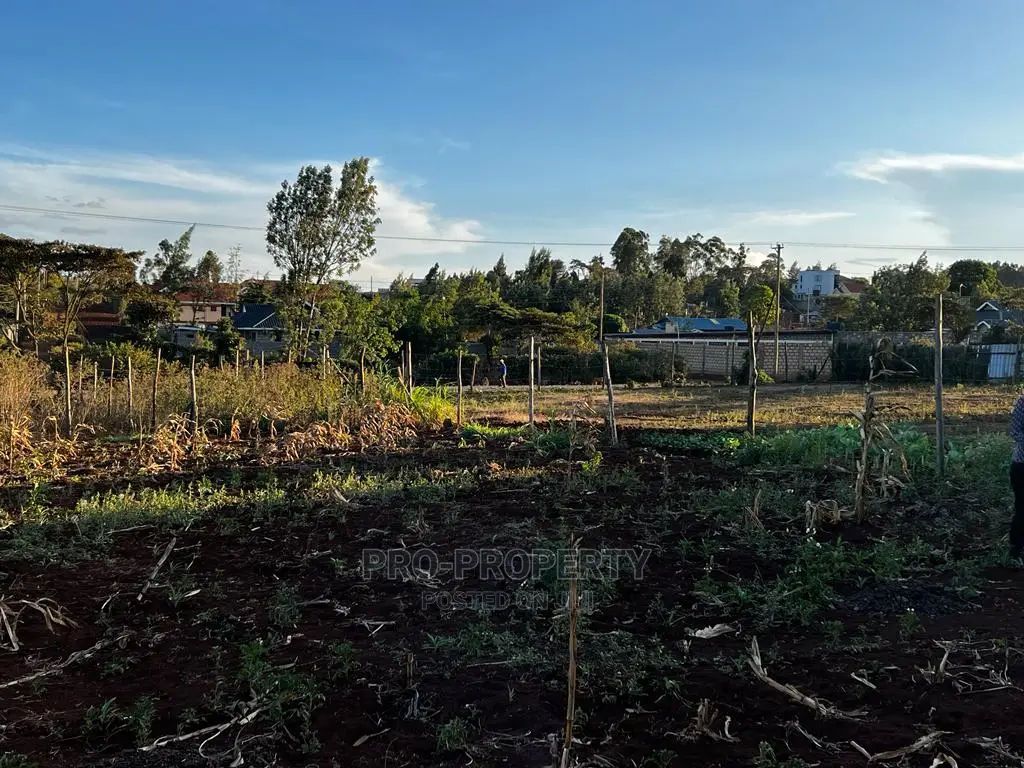 Prime Residential Plot (100 by 100 Fts) in Kikuyu ,Gikambura