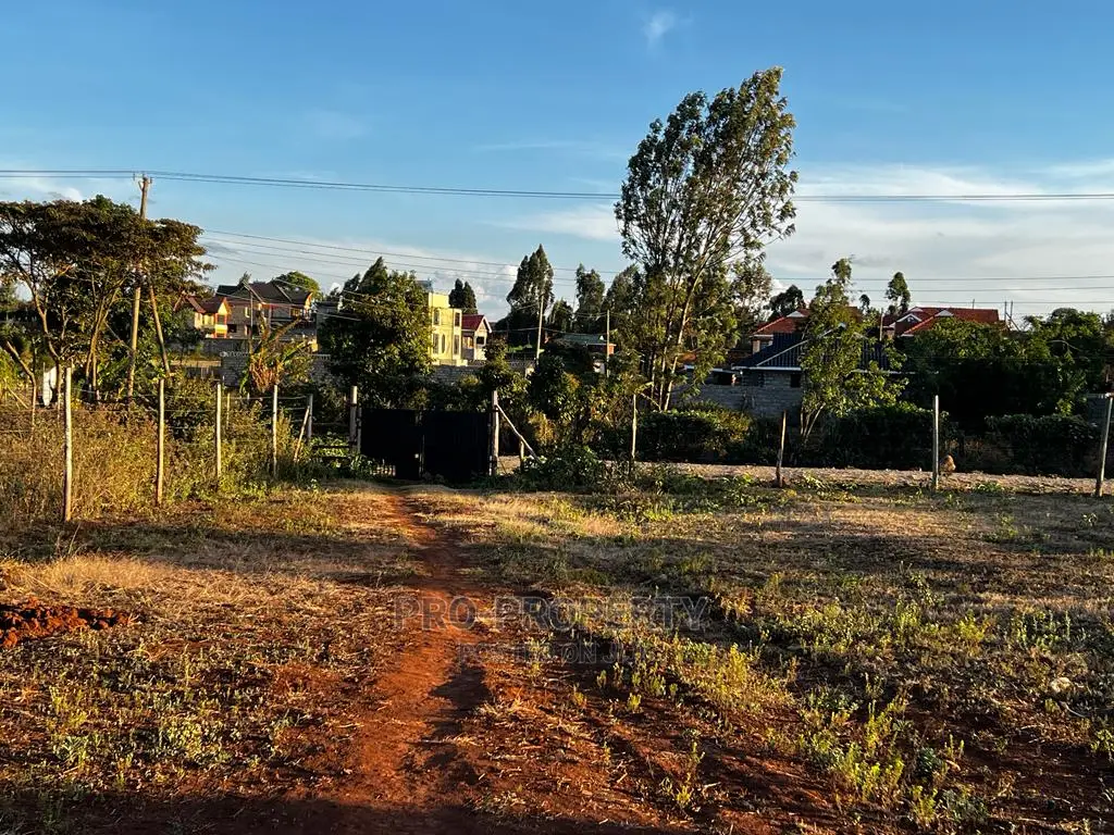 Prime Residential Plot (100 by 100 Fts) in Kikuyu ,Gikambura