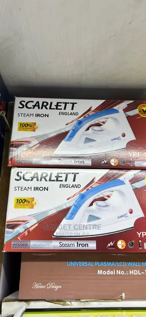 Scarlett Steam Iron
