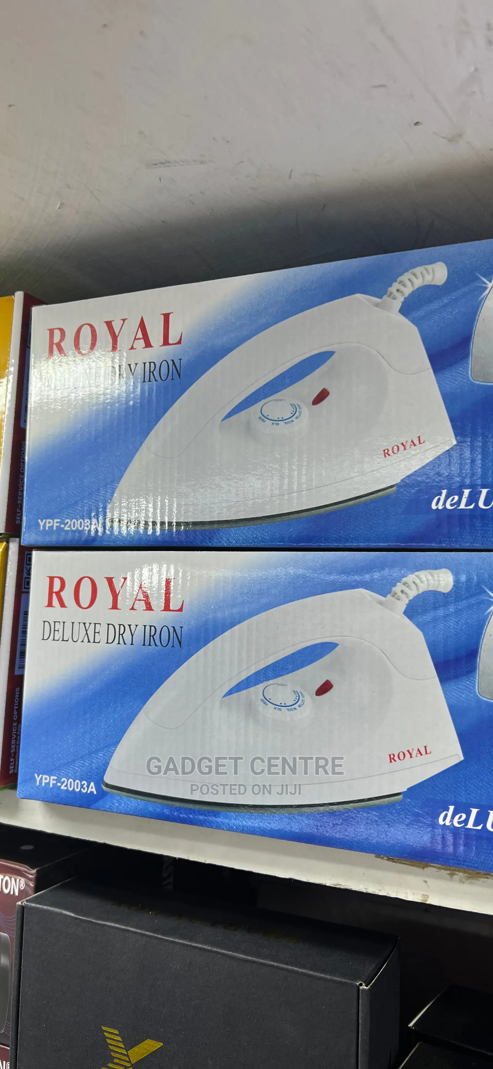 Dry Iron Royal