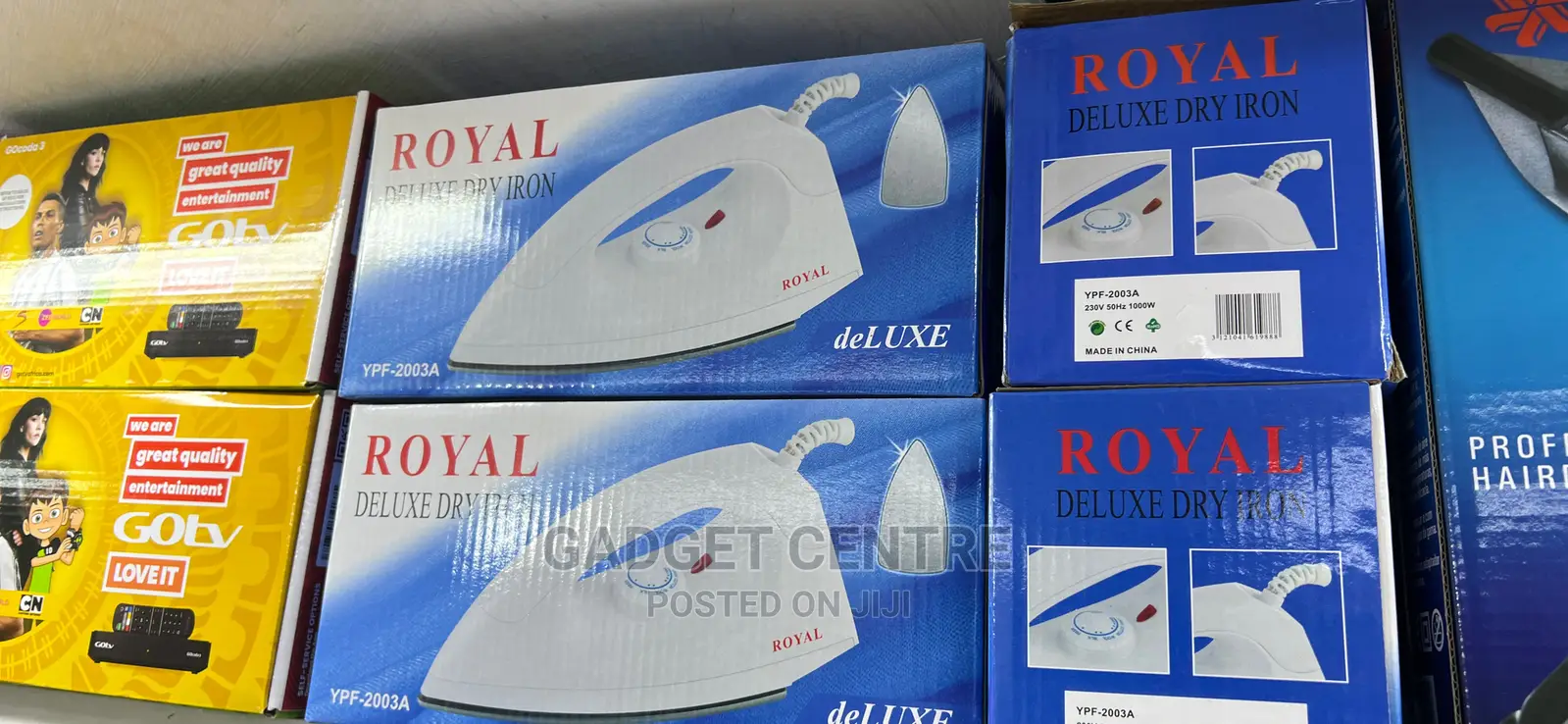 Dry Iron Royal