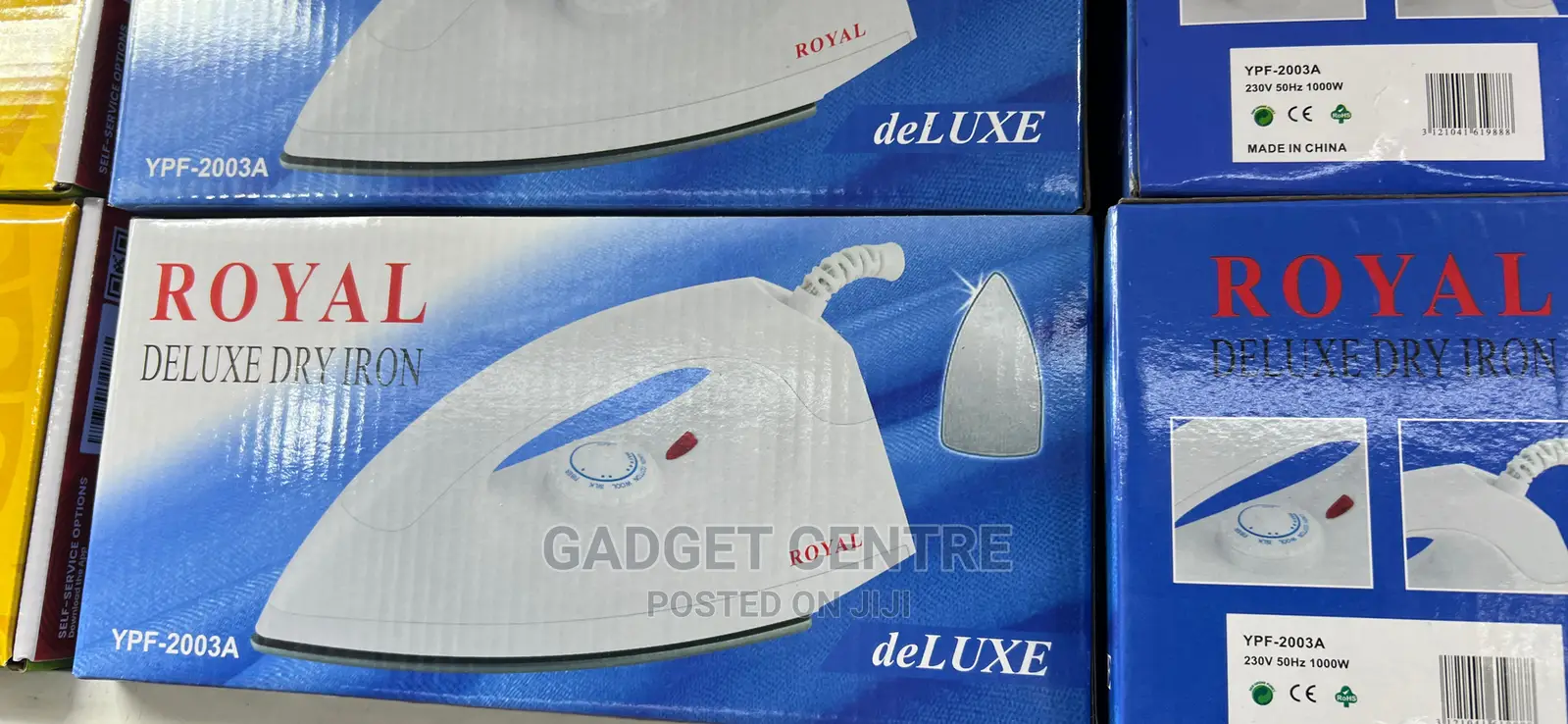 Dry Iron Royal